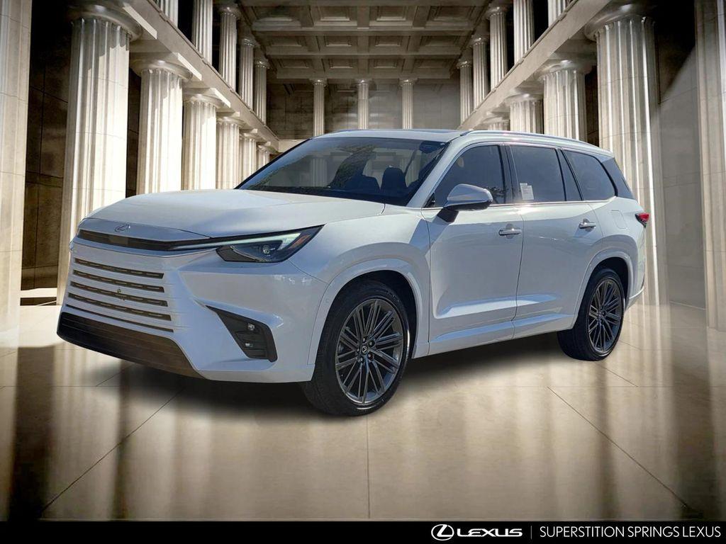 new 2026 Lexus TX 350 car, priced at $71,095