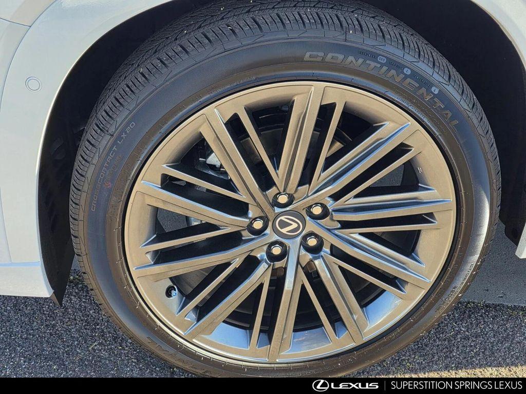 new 2026 Lexus TX 350 car, priced at $71,095