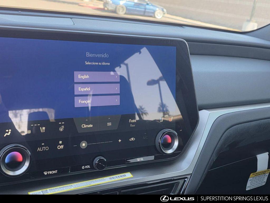 new 2026 Lexus TX 350 car, priced at $71,095