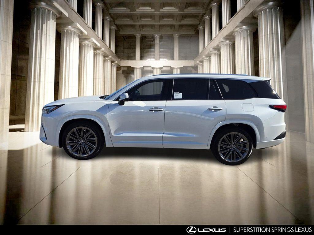 new 2026 Lexus TX 350 car, priced at $71,095
