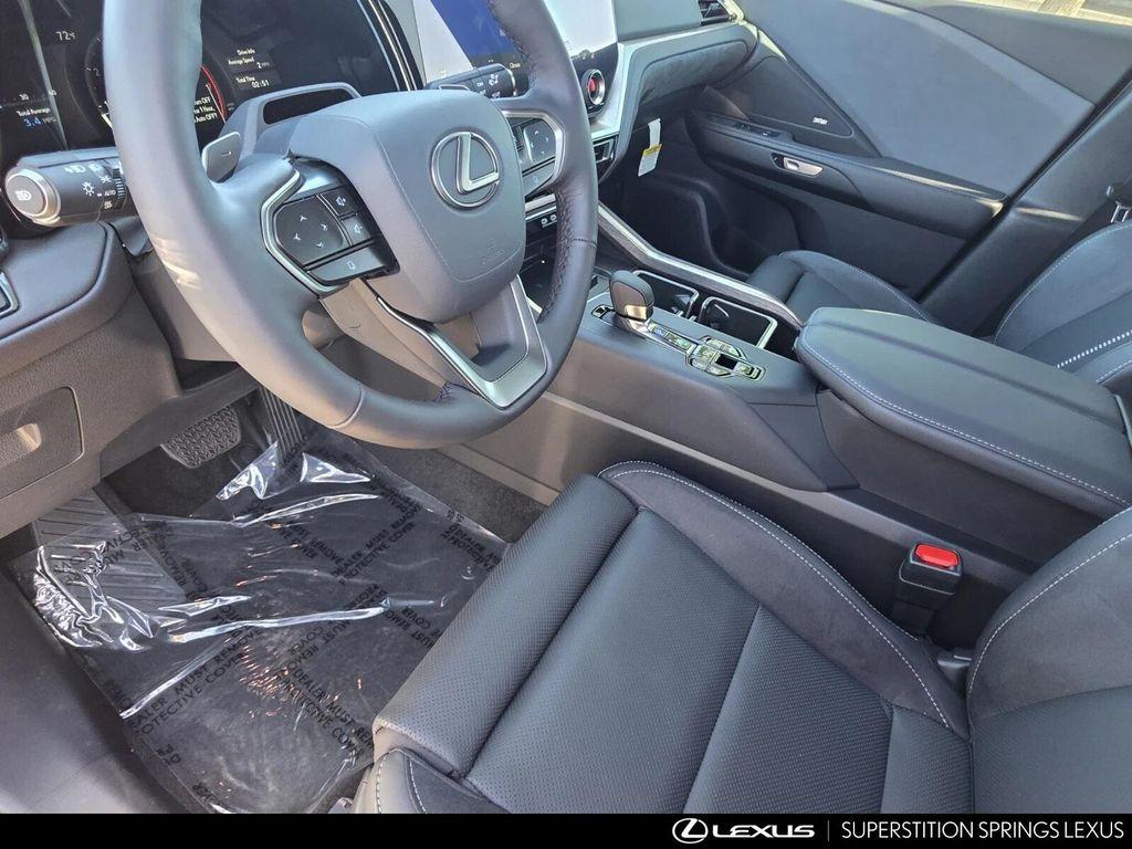 new 2026 Lexus TX 350 car, priced at $71,095