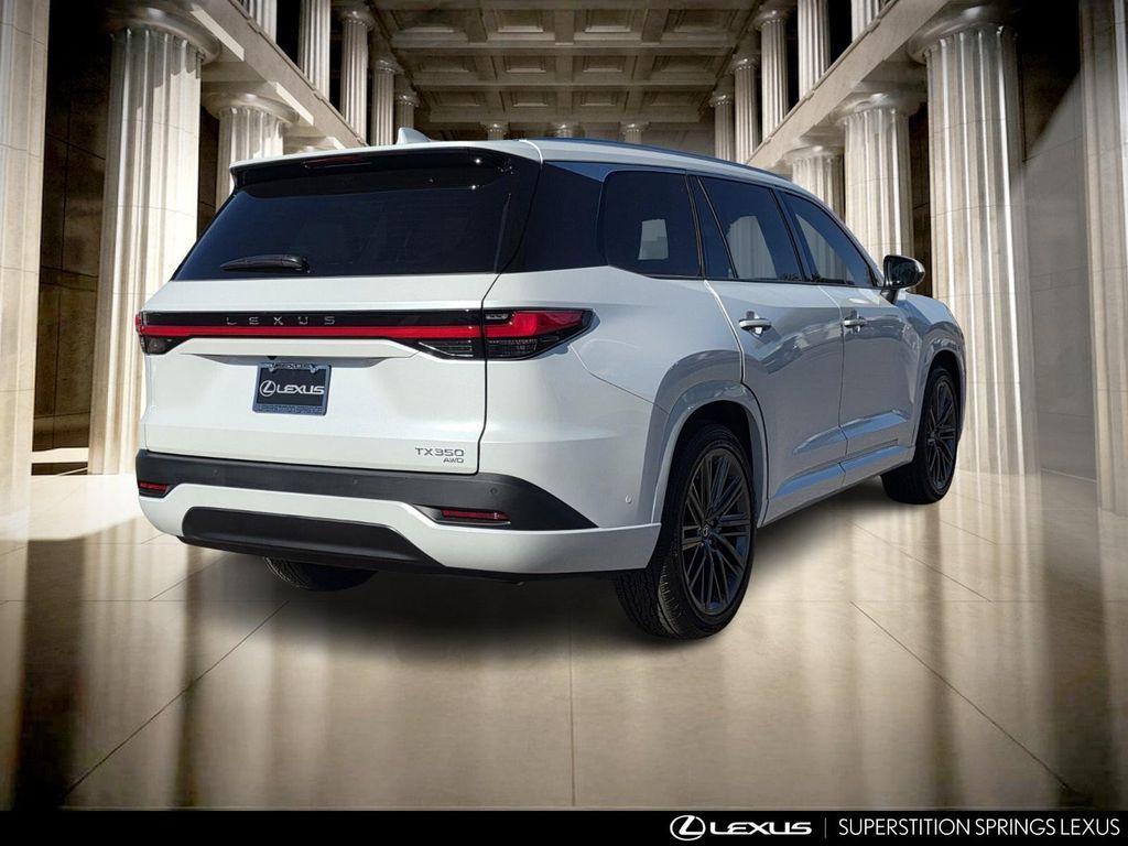 new 2026 Lexus TX 350 car, priced at $71,095
