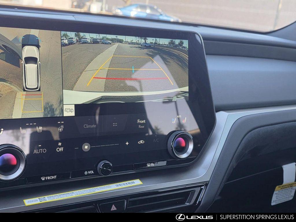 new 2026 Lexus TX 350 car, priced at $71,095