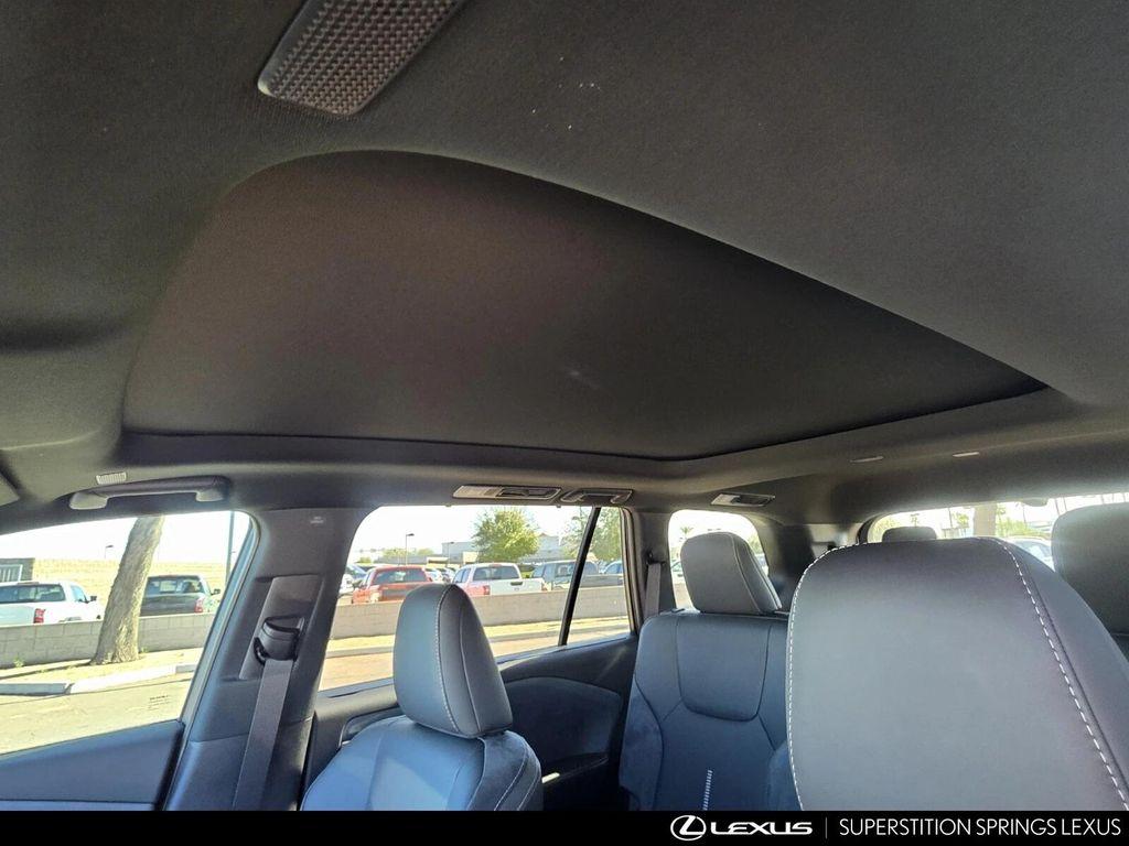 new 2026 Lexus TX 350 car, priced at $71,095