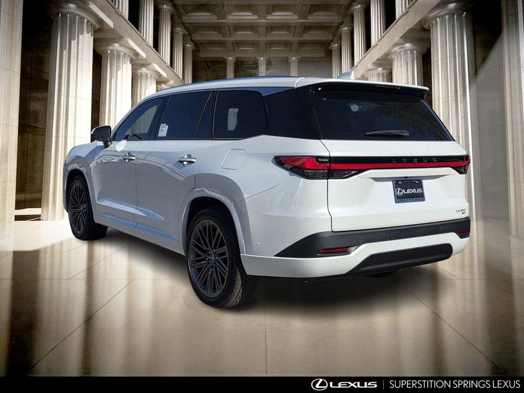 new 2026 Lexus TX 350 car, priced at $71,095