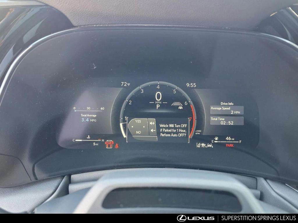 new 2026 Lexus TX 350 car, priced at $71,095