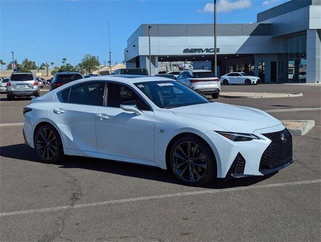 used 2023 Lexus IS 350 car, priced at $46,983