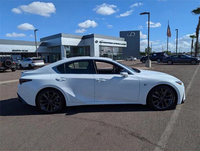 used 2023 Lexus IS 350 car, priced at $46,983