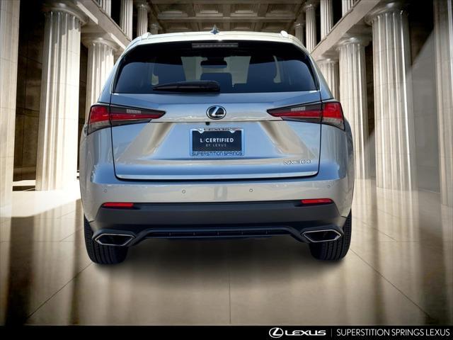 used 2021 Lexus NX 300 car, priced at $32,347