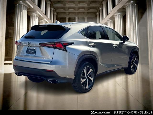 used 2021 Lexus NX 300 car, priced at $32,347