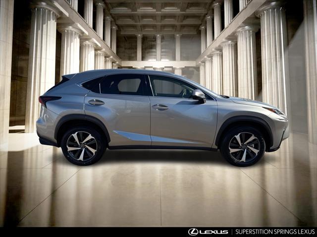 used 2021 Lexus NX 300 car, priced at $32,347