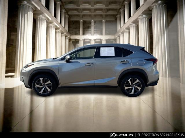 used 2021 Lexus NX 300 car, priced at $32,347