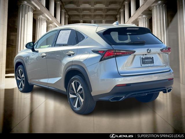 used 2021 Lexus NX 300 car, priced at $32,347