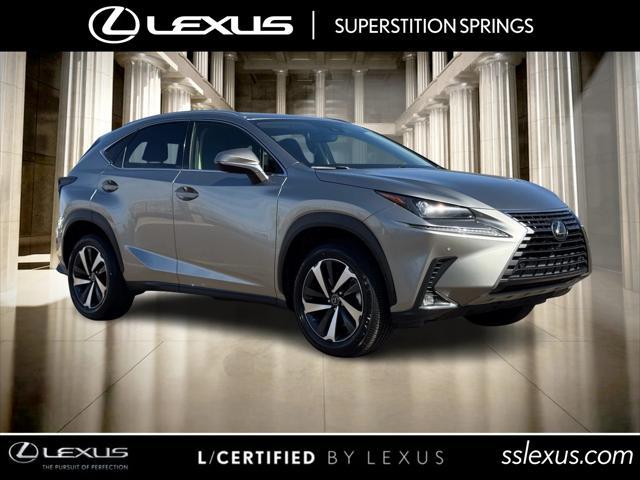 used 2021 Lexus NX 300 car, priced at $32,347