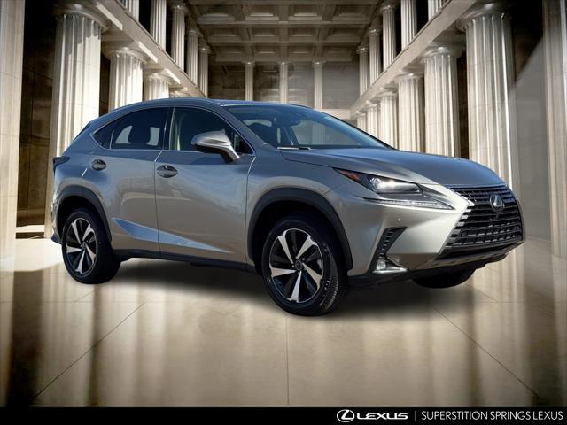 used 2021 Lexus NX 300 car, priced at $32,347