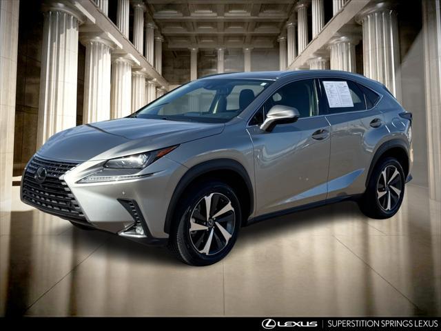 used 2021 Lexus NX 300 car, priced at $32,347