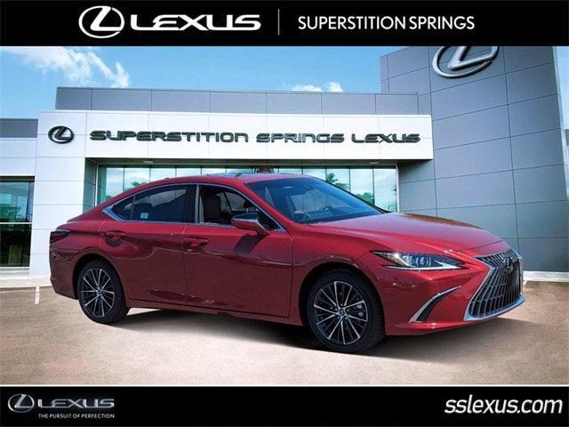 new 2024 Lexus ES 350 car, priced at $47,140