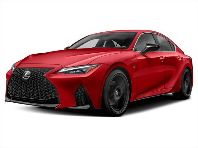 new 2024 Lexus IS 350 car, priced at $52,875