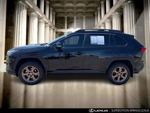 used 2024 Toyota RAV4 Hybrid car, priced at $39,485