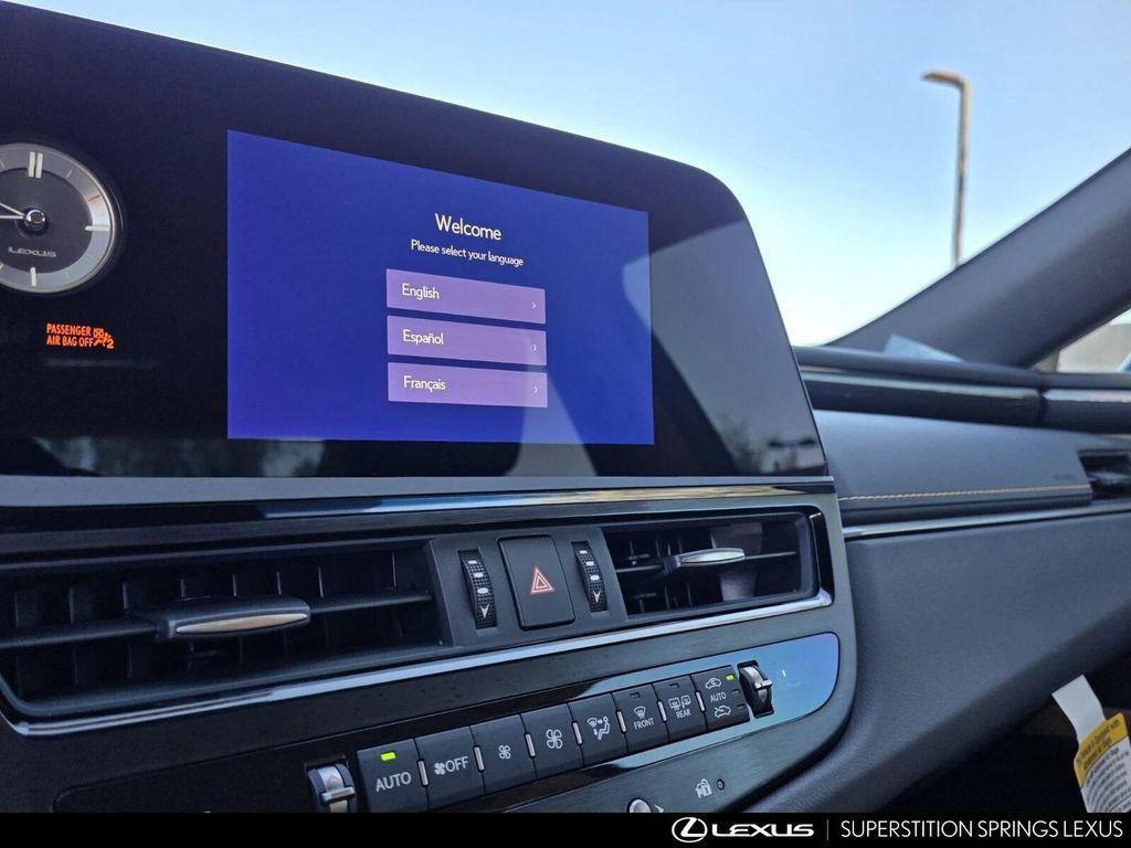 new 2025 Lexus ES 350 car, priced at $43,935