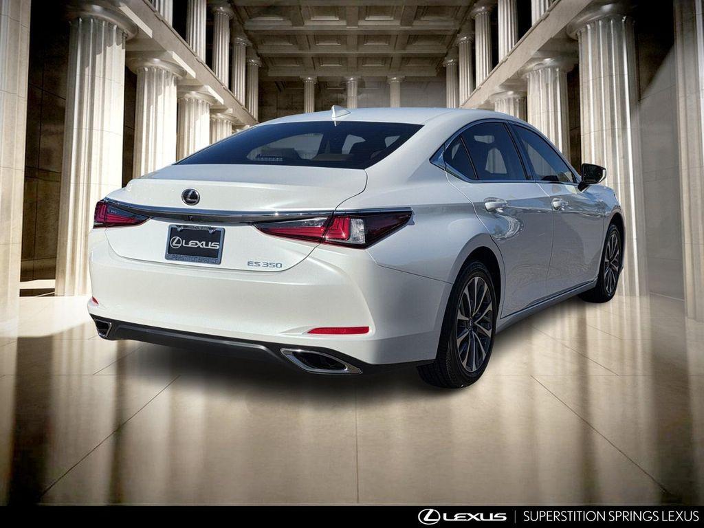 new 2025 Lexus ES 350 car, priced at $43,935