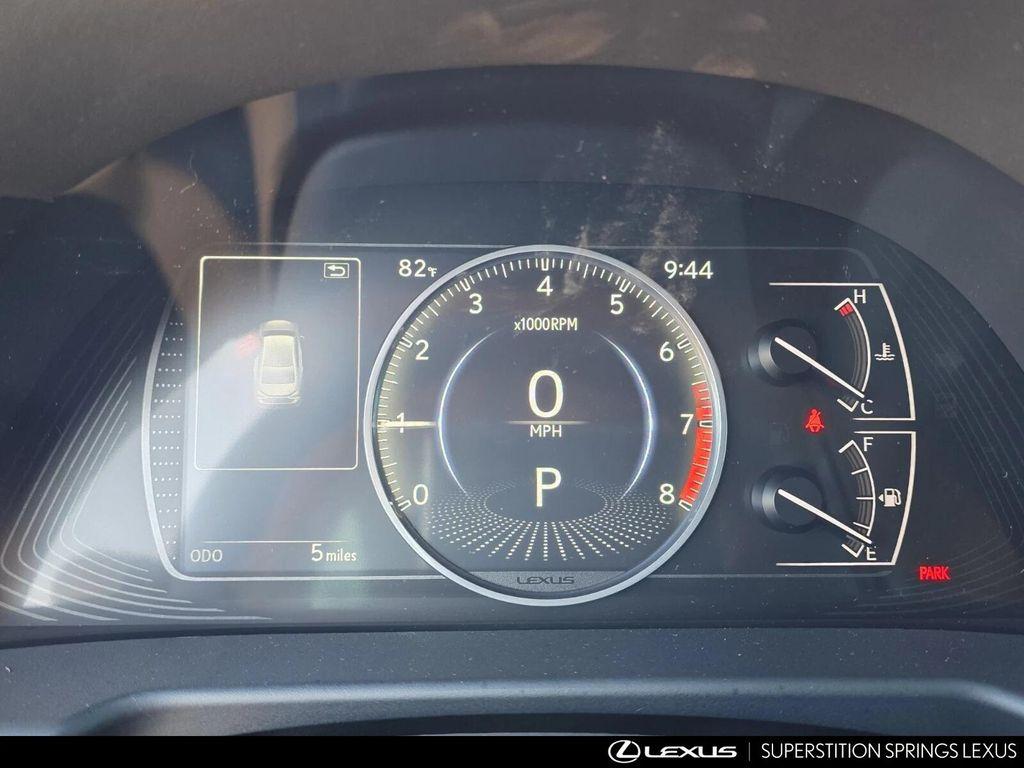 new 2025 Lexus ES 350 car, priced at $43,935