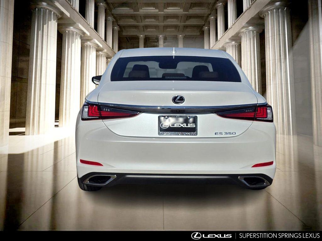 new 2025 Lexus ES 350 car, priced at $43,935