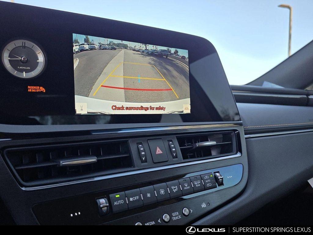 new 2025 Lexus ES 350 car, priced at $43,935