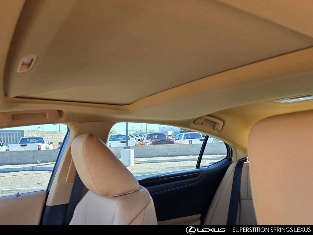 new 2025 Lexus ES 350 car, priced at $43,935