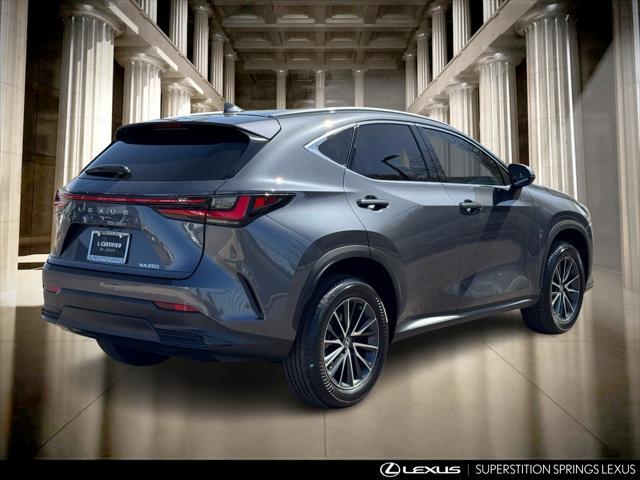 used 2024 Lexus NX 250 car, priced at $39,873