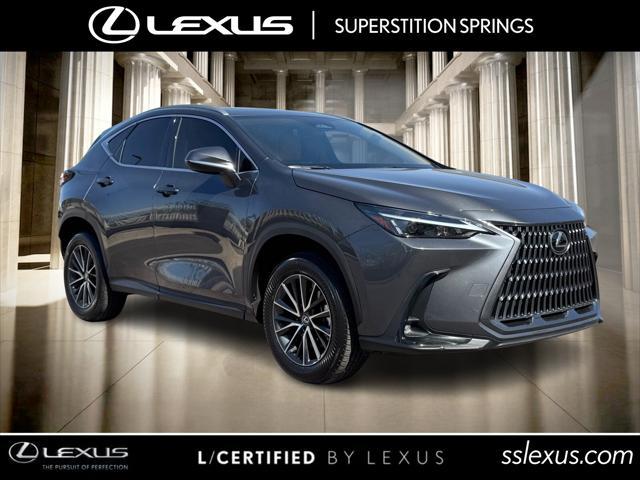 used 2024 Lexus NX 250 car, priced at $39,873