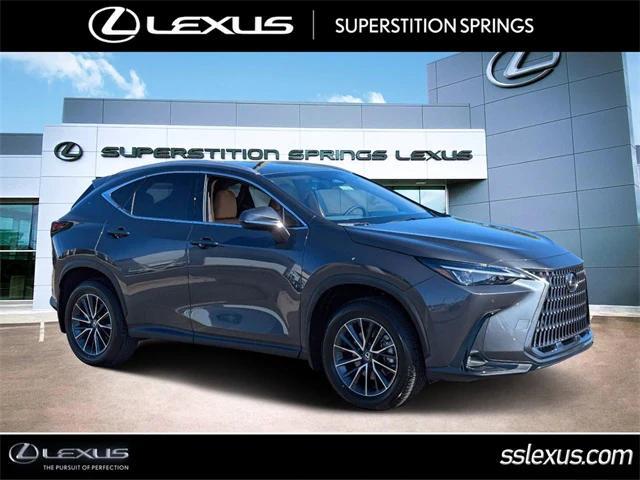 new 2025 Lexus NX 350h car, priced at $53,314