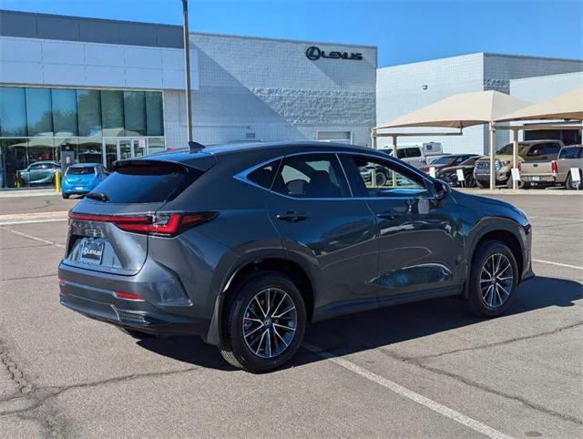 new 2025 Lexus NX 350h car, priced at $53,314