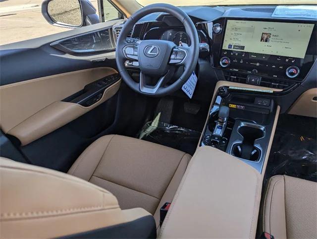 new 2025 Lexus NX 350h car, priced at $53,314