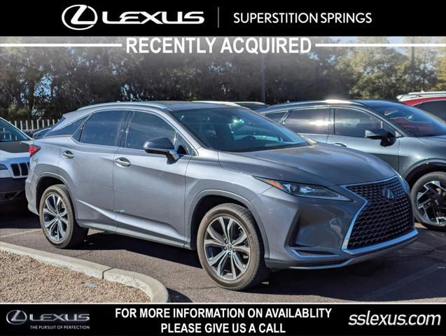 used 2020 Lexus RX 350 car, priced at $33,869