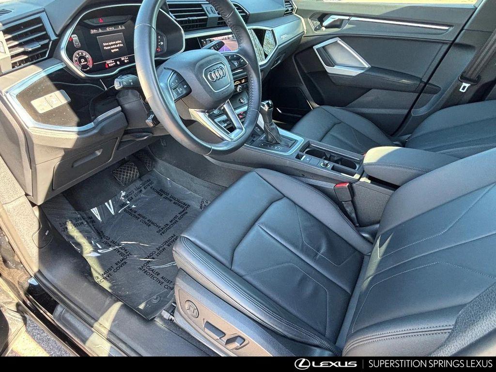 used 2020 Audi Q3 car, priced at $21,419