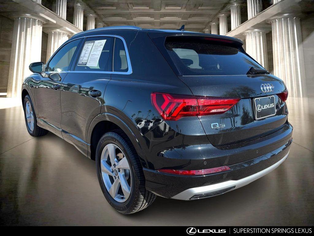 used 2020 Audi Q3 car, priced at $21,419
