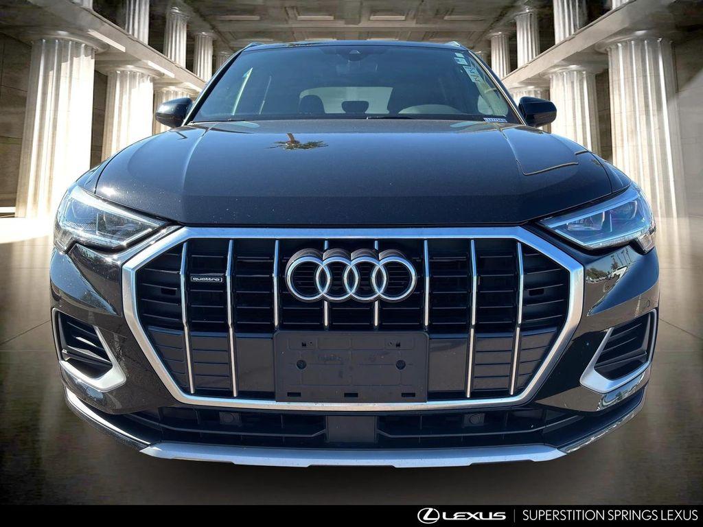 used 2020 Audi Q3 car, priced at $21,419