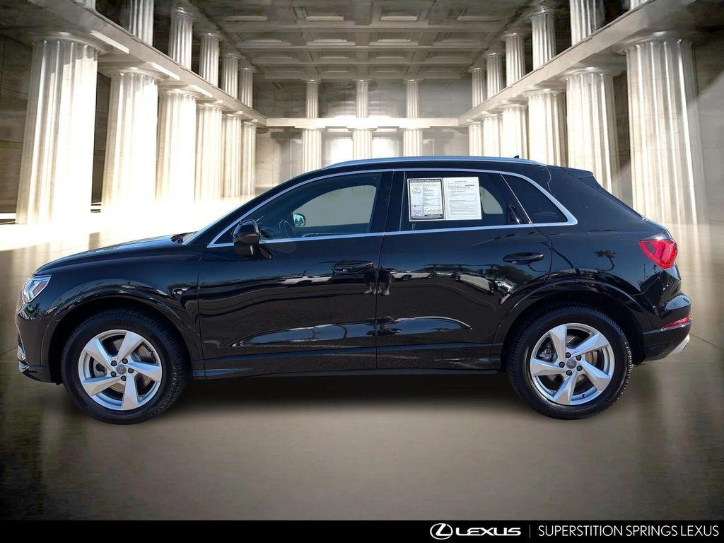used 2020 Audi Q3 car, priced at $21,419