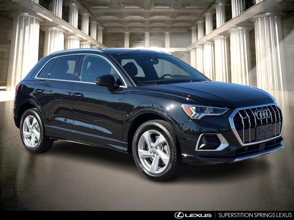 used 2020 Audi Q3 car, priced at $21,419