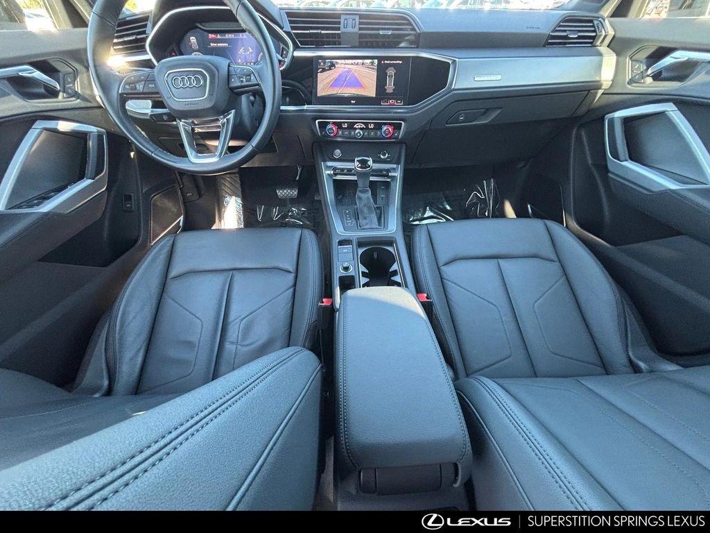 used 2020 Audi Q3 car, priced at $21,419