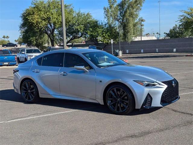 new 2024 Lexus IS 300 car, priced at $43,815