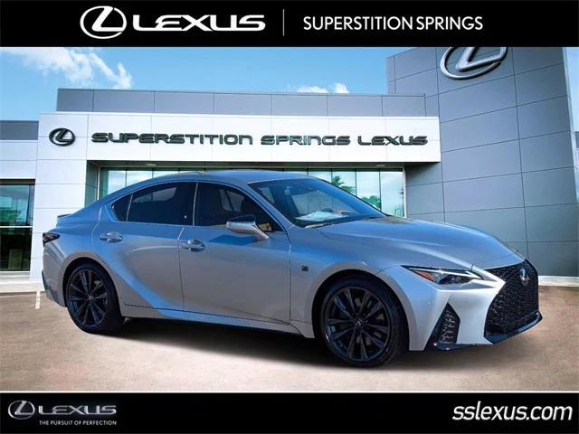 new 2024 Lexus IS 300 car, priced at $43,815