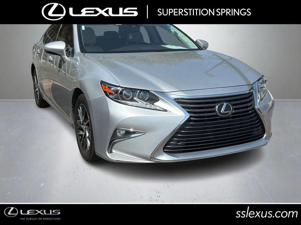 used 2018 Lexus ES 350 car, priced at $22,283