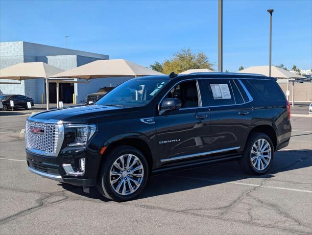 used 2023 GMC Yukon car, priced at $67,952