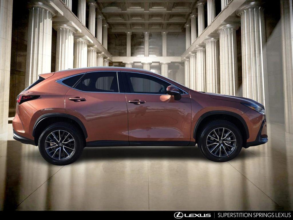 new 2026 Lexus NX 350h car, priced at $54,499