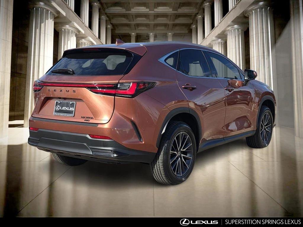 new 2026 Lexus NX 350h car, priced at $54,499
