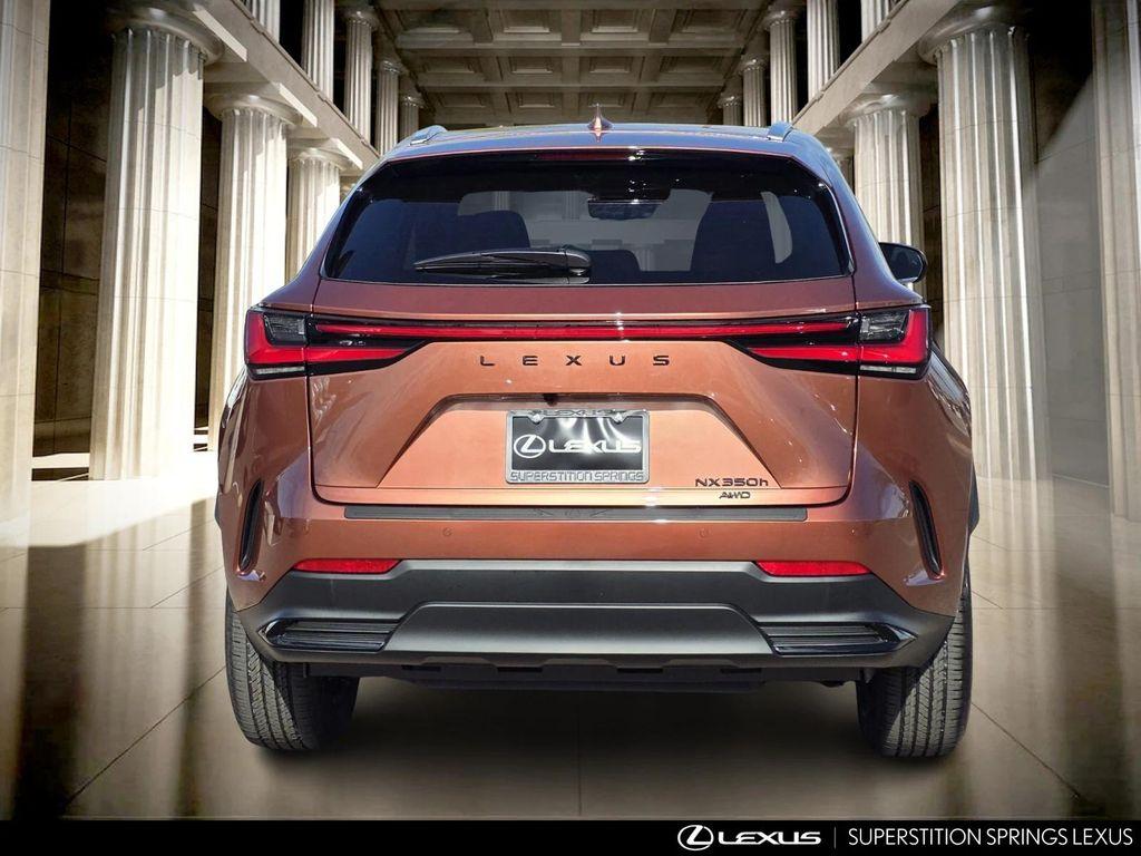 new 2026 Lexus NX 350h car, priced at $54,499