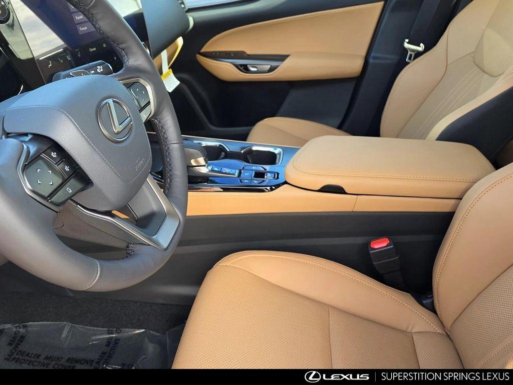 new 2026 Lexus NX 350h car, priced at $54,499