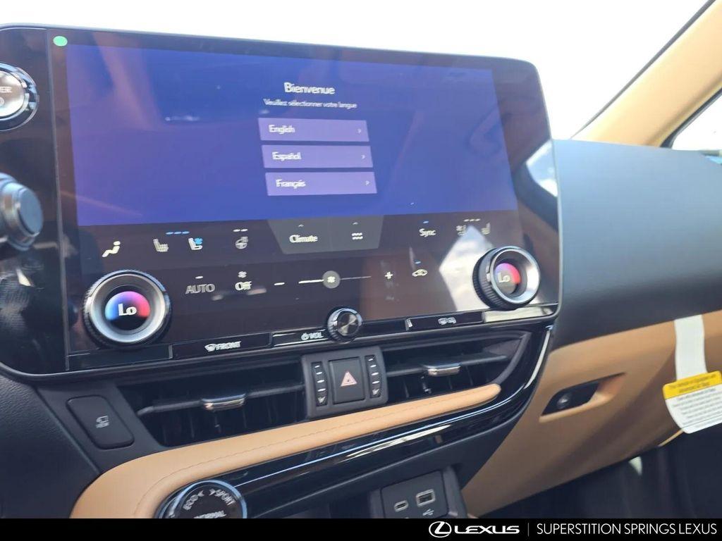 new 2026 Lexus NX 350h car, priced at $54,499